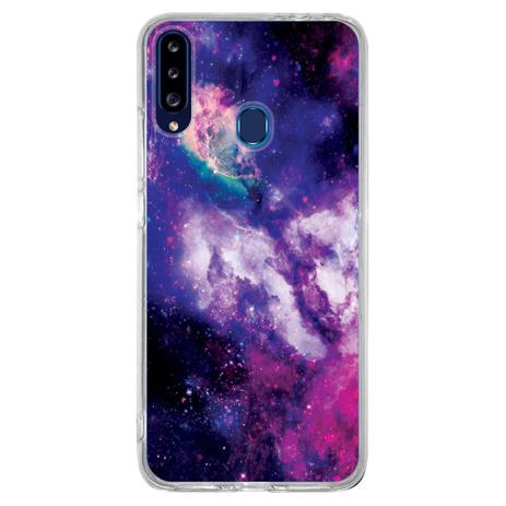 Capa Personalizada Samsung Galaxy A20S A207 - Galaxia - TX49 - Drkappa -  Capinha de Celular - Magazine Luiza