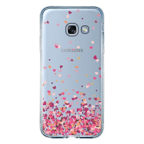 Capa Personalizada Samsung Galaxy A5 2017 - Corações - TP48 - DrKappa -  Acessórios Originais para Celular - Magazine Luiza