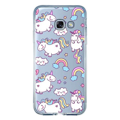 Capa Personalizada Samsung Galaxy A5 2017 - Unicórnios - TP183 - DrKappa -  Acessórios Originais para Celular - Magazine Luiza