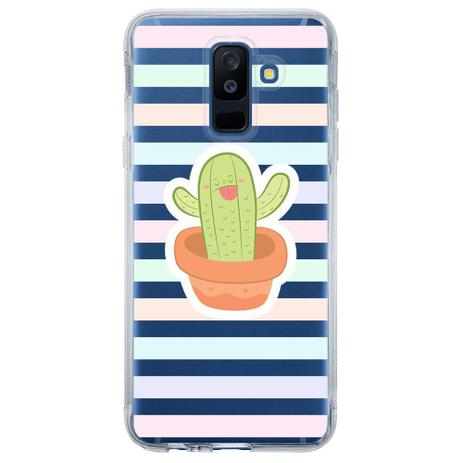 Capa Personalizada Samsung Galaxy A6 Plus - Cacto - CA04 - Drkappa - Capinha  de Celular - Magazine Luiza