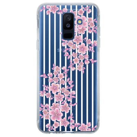 Capa Personalizada Samsung Galaxy A6 Plus - Floral - FL27 - Drkappa -  Capinha de Celular - Magazine Luiza