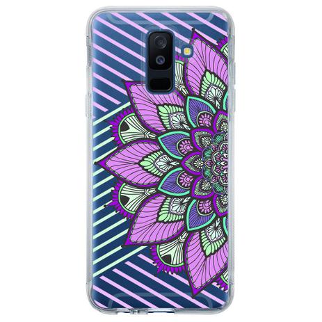 Capa Personalizada Samsung Galaxy A6 Plus - Mandala - MD07 - Drkappa -  Capinha de Celular - Magazine Luiza
