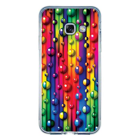 Capa Case Capinha Samsung Galaxy A7 2017 Arco Iris Rosa em Promoção |  Ofertas na Americanas