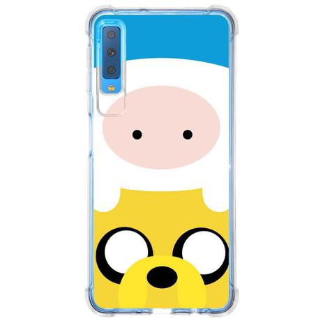 Capa Personalizada Samsung Galaxy A7 2018 Hora de Aventura - TV17 é boa?