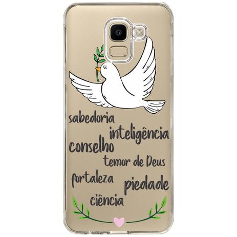 Capa Personalizada Samsung Galaxy J6 J600 Religião - TP346 Menor preço em Capa Personalizada Samsung Galaxy J6 J600 Religião - TP346