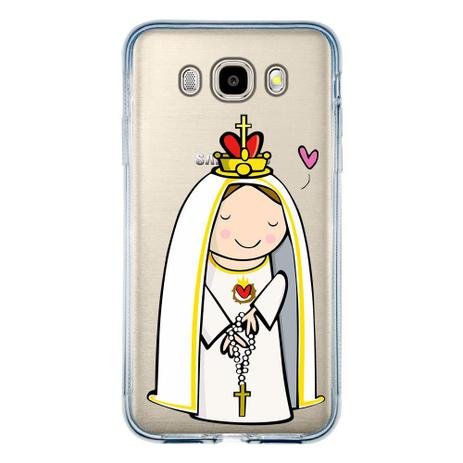 Capa Personalizada Samsung Galaxy J7 2016 - Nossa Senhora - TP353 - Drkappa  - Capinha de Celular - Magazine Luiza