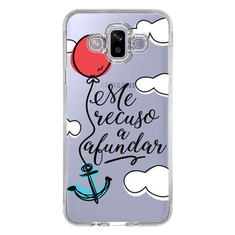 Capa Personalizada Samsung Galaxy J7 Duo Frases - TP377 Menor preço em Capa Personalizada Samsung Galaxy J7 Duo Frases - TP377