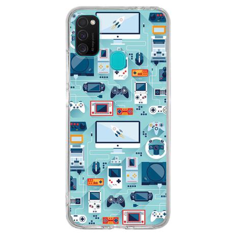 Capa Personalizada Samsung Galaxy M21 M215 - Games - VT13 - DrKappa -  Capinha de Celular - Magazine Luiza