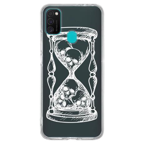 Capa transparente para samsung galaxy m21, capa anti queda com airbag, à  prova de choque, macia, para samsung galaxy m21 m 21|Caso de telefone \u0026  Covers| - AliExpress