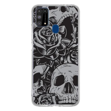 Capa Personalizada Samsung Galaxy M31 M315 - Caveira - CV01 - Drkappa -  Capinha de Celular - Magazine Luiza