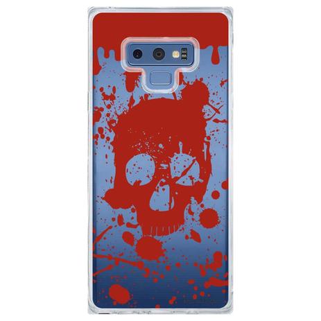 Capa Personalizada Samsung Galaxy Note 9 Caveira - TP243 Menor preço em Capa Personalizada Samsung Galaxy Note 9 Caveira - TP243