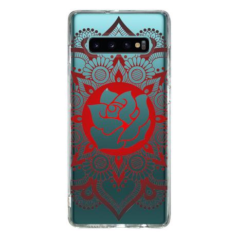 Capa Personalizada Samsung Galaxy S10 Plus G975 - Mandala Floral - TP258 -  Drkappa - Capinha de Celular - Magazine Luiza
