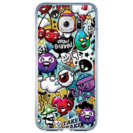 Capa Personalizada Samsung Galaxy S6 G920 - Artísticas - AT22 - Drkappa -  Capinha de Celular - Magazine Luiza