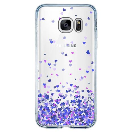 Capa Personalizada Samsung Galaxy S7 Edge G935 - Corações - TP170 - DrKappa  - Capinha de Celular - Magazine Luiza