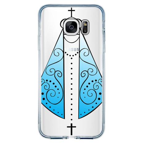Capa Personalizada Samsung Galaxy S7 Edge G935 - Nossa Senhora - TP350 -  Drkappa - Capinha de Celular - Magazine Luiza