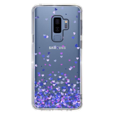 Capa Personalizada Samsung Galaxy S9 Plus G965 - Corações - TP170 - DrKappa  - Capinha de Celular - Magazine Luiza