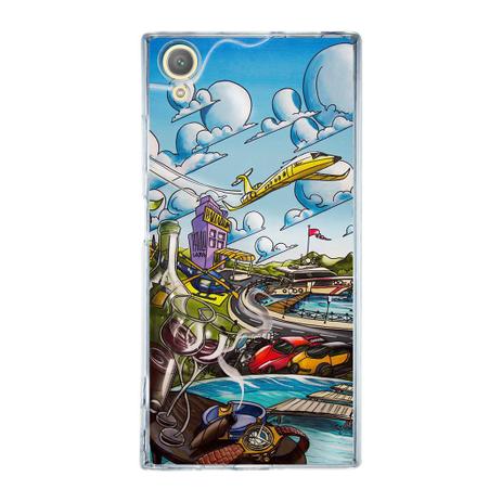Capa Personalizada Sony Xperia XA1 Plus G3426 Designer - DE30 Menor preço em Capa Personalizada Sony Xperia XA1 Plus G3426 Designer - DE30
