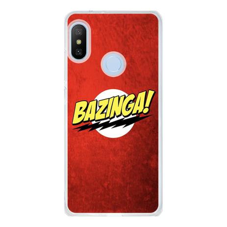 Capa Personalizada Xiaomi Mi A2 The Big Band Theory - TV97 Menor preço em Capa Personalizada Xiaomi Mi A2 The Big Band Theory - TV97