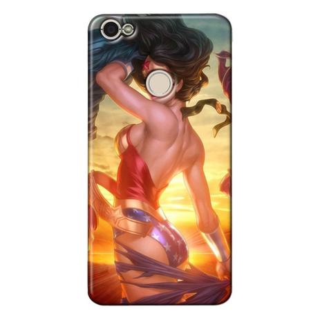 Capa Personalizada Xiaomi Redmi Note 5A - Mulher Maravilha - TV48 é boa?