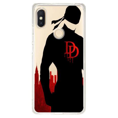 Capa Personalizada Xiaomi Redmi S2 Demolidor - TV89 Menor preço em Capa Personalizada Xiaomi Redmi S2 Demolidor - TV89