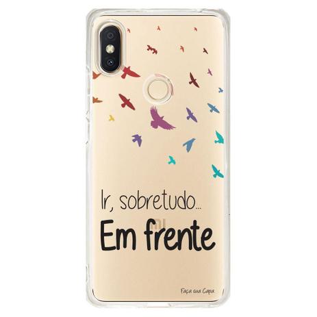 Capa Personalizada Xiaomi Redmi S2 Frases - TP43 Menor preço em Capa Personalizada Xiaomi Redmi S2 Frases - TP43