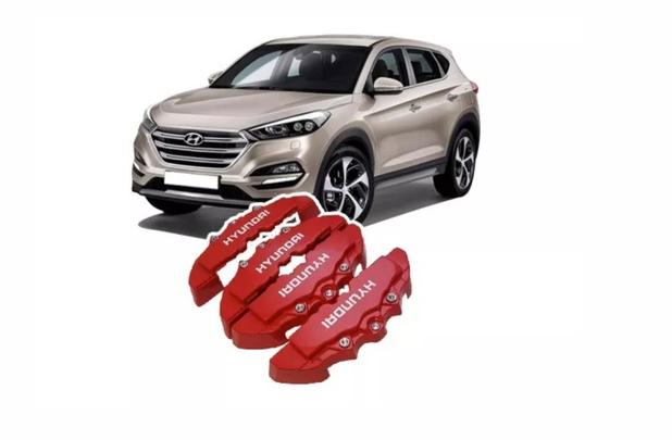 Capa Pinça Freio Kit 4 Pcs Hyundai Tucson - Envio Imediato - Geral Menor preço em Capa Pinça Freio Kit 4 Pcs Hyundai Tucson - Envio Imediato - Geral