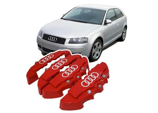 Capa Pinça Freio Tuning 4pcs Audi A3 Ate 2010 Envio Imediato - Geral Menor preço em Capa Pinça Freio Tuning 4pcs Audi A3 Ate 2010 Envio Imediato - Geral