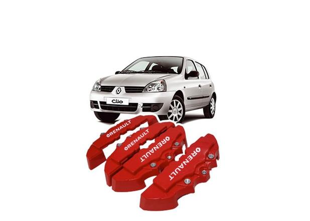 Capa Pinça Freio Tuning Kit 4 Pcs Clio 2002 - Envio Imediato - Geral Menor preço em Capa Pinça Freio Tuning Kit 4 Pcs Clio 2002 - Envio Imediato - Geral