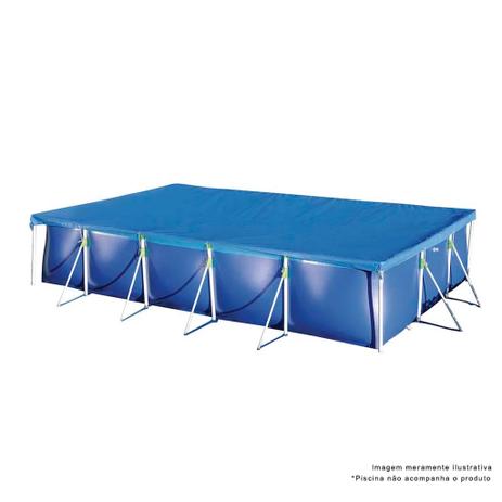 Capa Piscina 10000L Premium - Mor Menor preço em Capa Piscina 10000L Premium - Mor
