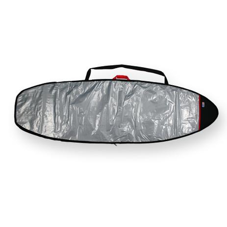 Capa prancha fish refletiva e acolchoada 6'0 a 6'3 - maori extreme Menor preço em Capa prancha fish refletiva e acolchoada 6'0 a 6'3 - maori extreme