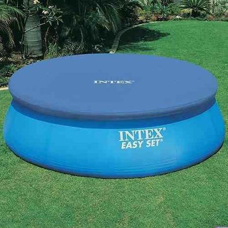 Capa Proteção P/ Piscina Redonda 305 Cm Intex Borda Inflável Menor preço em Capa Proteção P/ Piscina Redonda 305 Cm Intex Borda Inflável