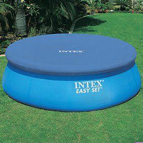 Capa Proteção P/ Piscina Redonda 457 Cm Intex Borda Inflável Menor preço em Capa Proteção P/ Piscina Redonda 457 Cm Intex Borda Inflável