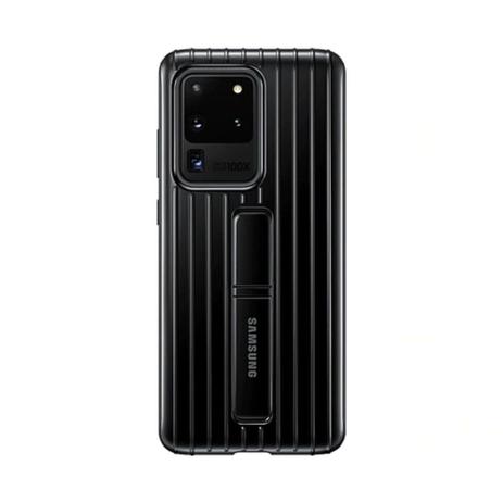 Capa Protective Standing Galaxy S20 Ultra Original - Preta - Samsung Menor preço em Capa Protective Standing Galaxy S20 Ultra Original - Preta - Samsung