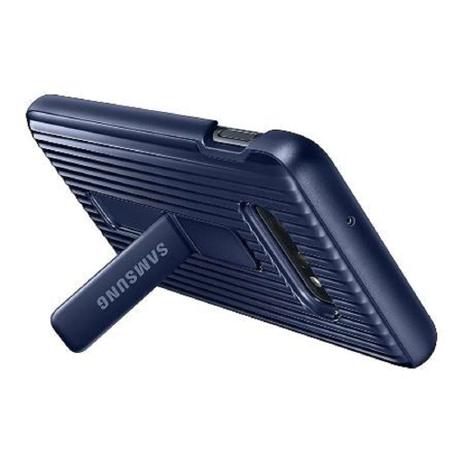 Capa Protective Standing Original Samsung Galaxy S10e Azul Menor preço em Capa Protective Standing Original Samsung Galaxy S10e Azul