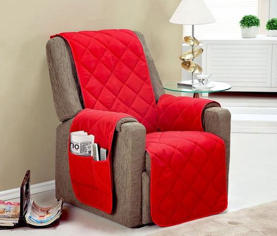 Capa Protetor De Sofá Matelado Microfibra Lú Para Poltrona Com Assento De 60cm Vermelho - Enxovais ibitinga Menor preço em Capa Protetor De Sofá Matelado Microfibra Lú Para Poltrona Com Assento De 60cm Vermelho - Enxovais ibitinga