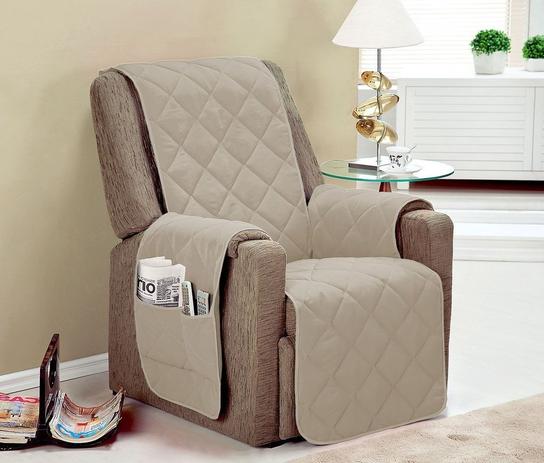 Capa Protetor De Sofá Matelado Microfibra Lú Para Poltrona Com Assento De 80cm Cáqui - Enxovais ibitinga Menor preço em Capa Protetor De Sofá Matelado Microfibra Lú Para Poltrona Com Assento De 80cm Cáqui - Enxovais ibitinga