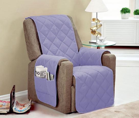 Capa Protetor De Sofá Matelado Microfibra Lú Para Poltrona Com Assento De 80cm Lilás - Enxovais ibitinga Menor preço em Capa Protetor De Sofá Matelado Microfibra Lú Para Poltrona Com Assento De 80cm Lilás - Enxovais ibitinga