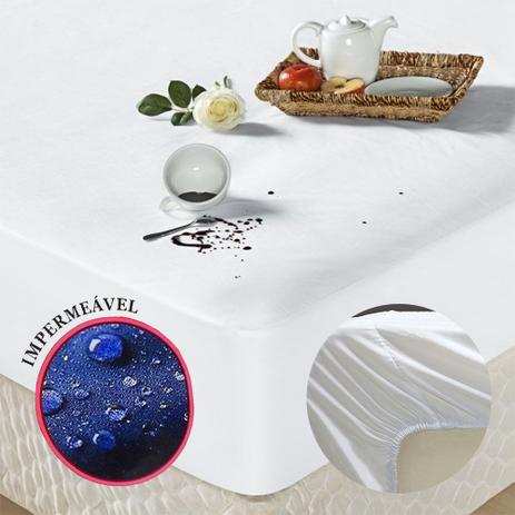 Capa Protetor Para Colchão De Casal Impermeável Antiácaro - Plast Leo Menor preço em Capa Protetor Para Colchão De Casal Impermeável Antiácaro - Plast Leo