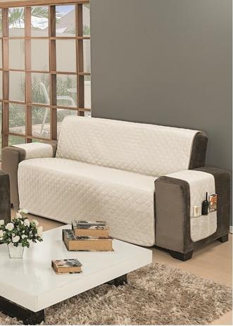Capa Protetor Para Sofa 3 Lugares Impermeável King Gigante Palha Caqui - Mr Menor preço em Capa Protetor Para Sofa 3 Lugares Impermeável King Gigante Palha Caqui - Mr