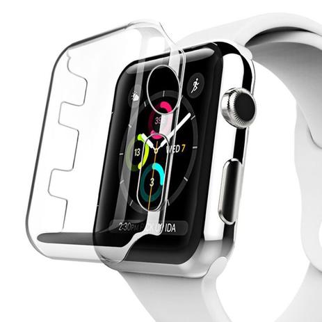 Capa Protetora Acrílico Apple Watch 38mm - Case Transparente - Ltimports Menor preço em Capa Protetora Acrílico Apple Watch 38mm - Case Transparente - Ltimports
