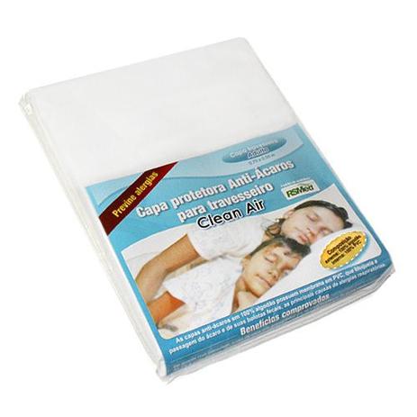 Capa Protetora Anti-Ácaros de Travesseiro Bebê com Zíper RSMed Menor preço em Capa Protetora Anti-Ácaros de Travesseiro Bebê com Zíper RSMed