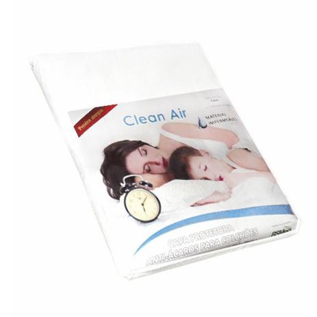 Capa Protetora Anti-Ácaros para Colchão de Casal com Zíper RSMed Menor preço em Capa Protetora Anti-Ácaros para Colchão de Casal com Zíper RSMed