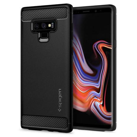 Capa Protetora Anti Impacto Spigen Rugged Armor para Samsung Galaxy Note 9 Menor preço em Capa Protetora Anti Impacto Spigen Rugged Armor para Samsung Galaxy Note 9