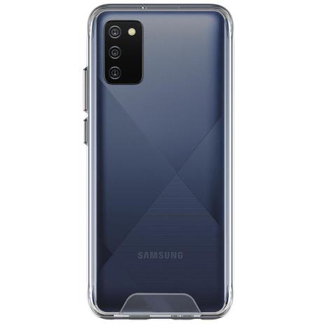 Capa Protetora Antiqueda Y-Cover Space Transparente Samsung Galaxy A02s -  Yell Mobile - Capinha de Celular - Magazine Luiza