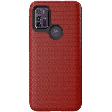 Capa Protetora Antiqueda Y-Cover Triangle Vermelho Motorola Moto G10 - Yell  Mobile - Capinha de Celular - Magazine Luiza