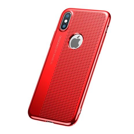 Capa Protetora Baseus Bright para iPhone X Menor preço em Capa Protetora Baseus Bright para iPhone X