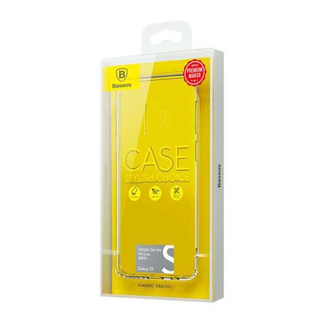 Menor preço em Capa Protetora Baseus Simple Series para Samsung S9