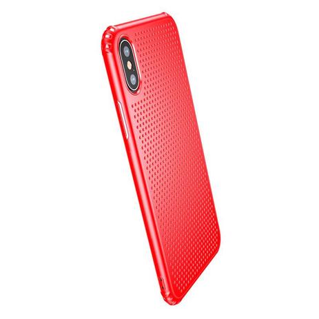 Capa Protetora Baseus Small Hole para iPhone X Menor preço em Capa Protetora Baseus Small Hole para iPhone X