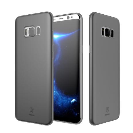 Menor preço em Capa Protetora Baseus Wing Transparente para Samsung Galaxy S8/S8 Plus