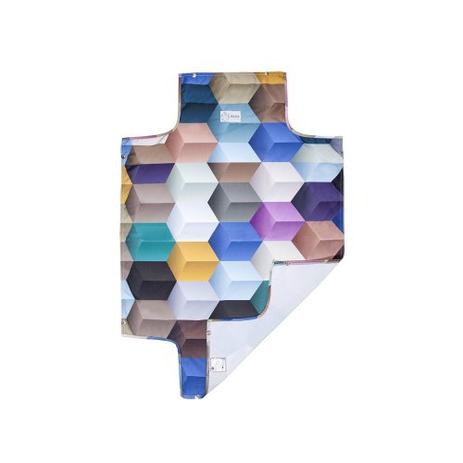 Capa Protetora Cama Brandina Cubos - Lassie Menor preço em Capa Protetora Cama Brandina Cubos - Lassie